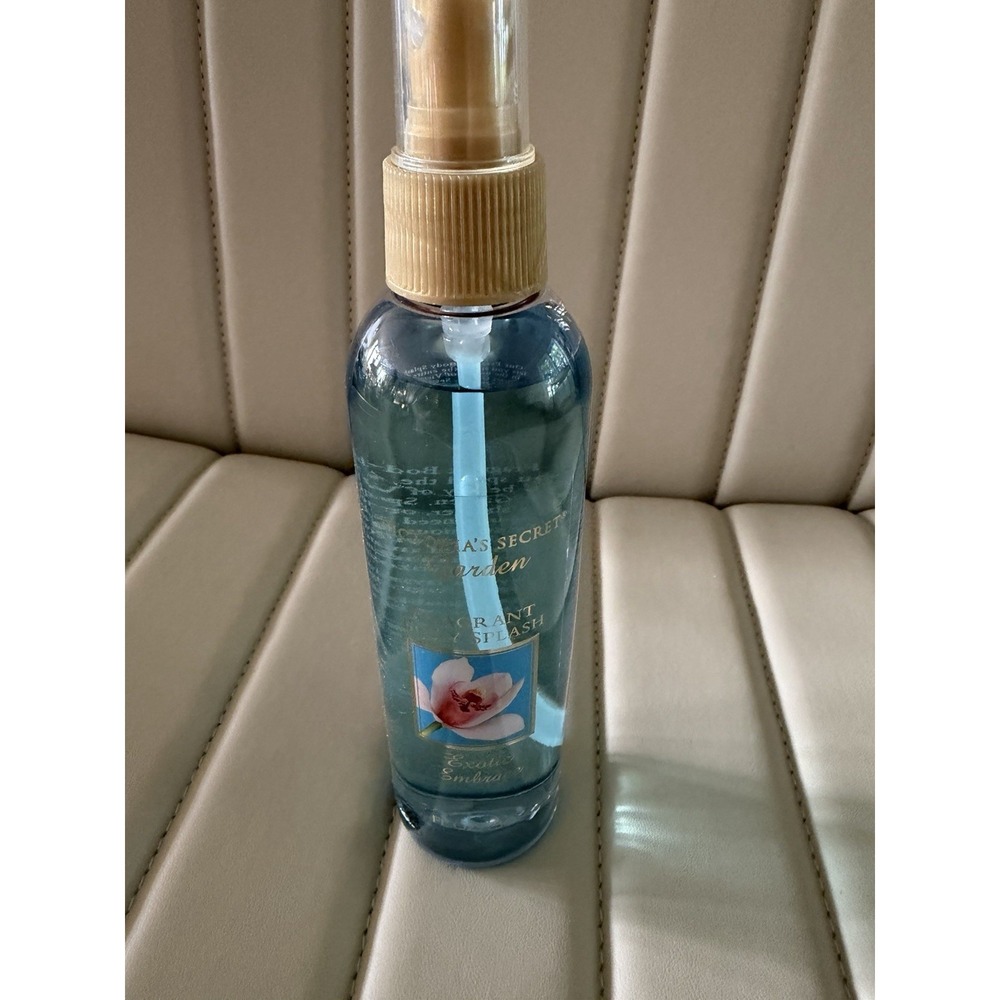 VICTORIA'S Secret Garden EXOTIC EMBRACE Perfume BODY Splash Mist 8oz 236ml NeW
